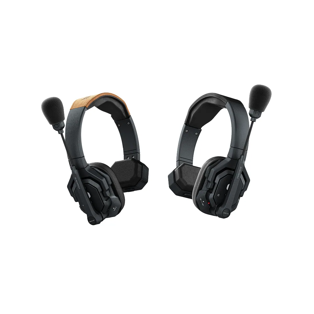 Hollyland Solidcom SE Global 4S 4-Person Full-Duplex Single-Ear Headset Intercom System (2.4 GHz)