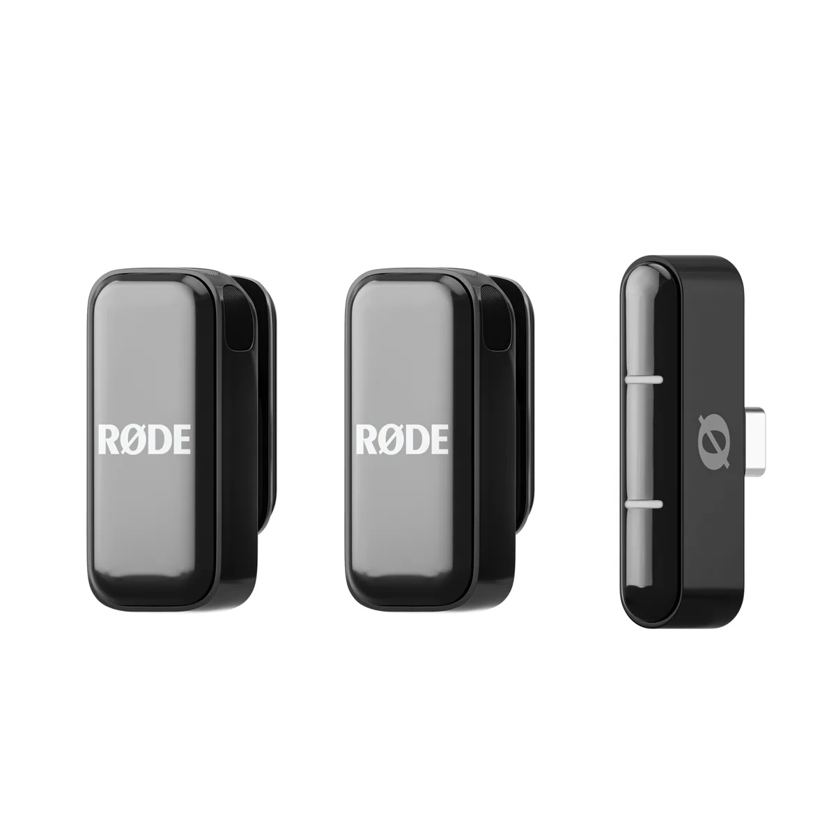 RODE Wireless Micro Ultra-Compact Wireless Microphone (USB-C, Black)