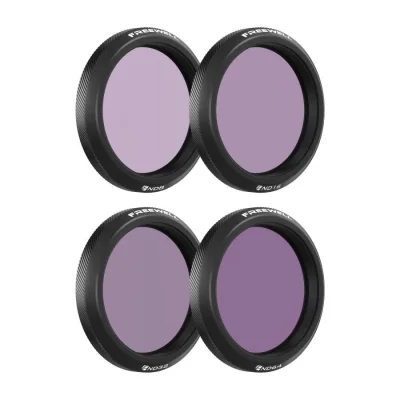 Freewell Standard Day Filter Kit for DJI Osmo Action 5 Pro (4-Pack)