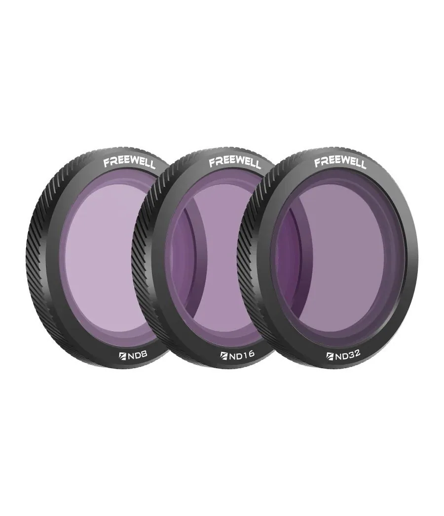 Freewell Magnetic Hybrid Standard Day Filter Kit for DJI Neo (3-Pack)