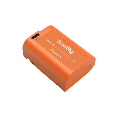 SmallRig 4979 DMW-BLK22 USB-C Rechargeable Camera Battery (Orange)