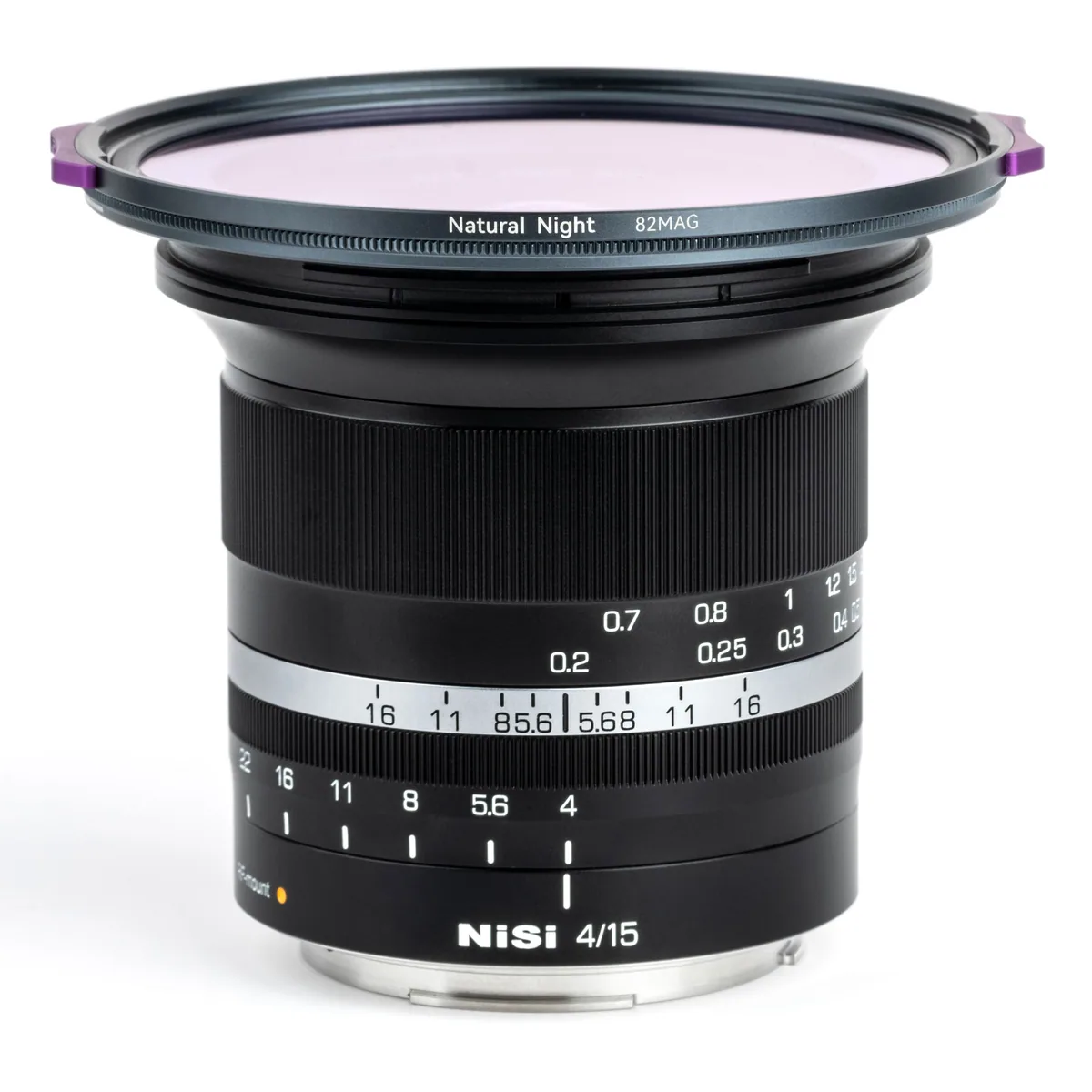 NiSi JetMag Pro 72mm-82MAG Magnetic Adaptor Ring