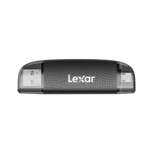 Lexar Dual-Slot USB-A/C Card Reader