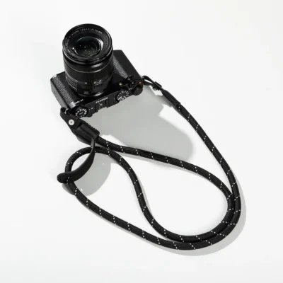 SmallRig 4882 Universal Braided Shoulder Strap (Black)