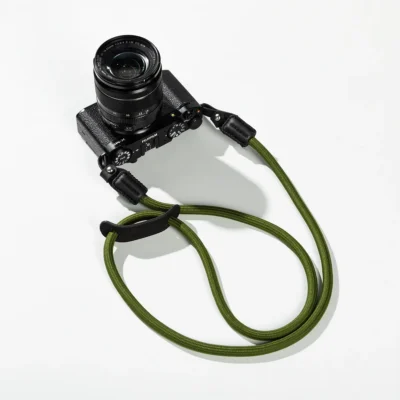 SmallRig 5056 Universal Braided Shoulder Strap (Green)