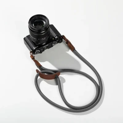 SmallRig 5057 Universal Braided Shoulder Strap (Gray)