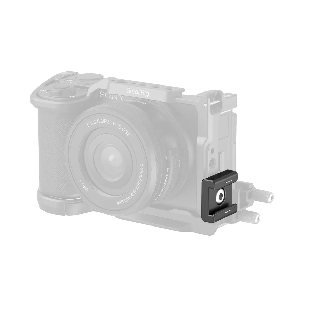 SmallRig 5033 Anti-Twist Cold Shoe Mount Support (4 Pack)