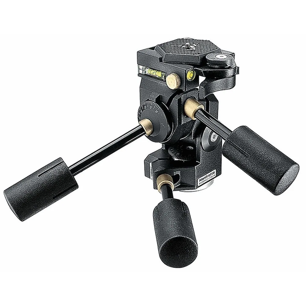 Manfrotto 229 3-Way Pan-and-Tilt Head with 030-14 Quick Release Plate