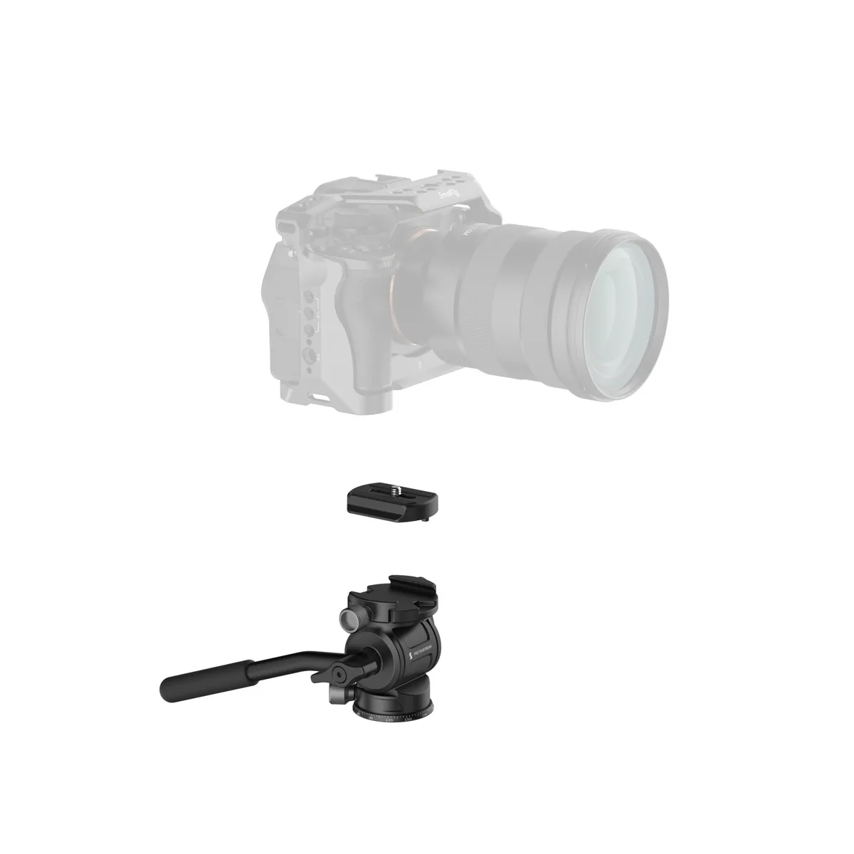 SmallRig 4937 CT150 Travel Video Tripod Kit