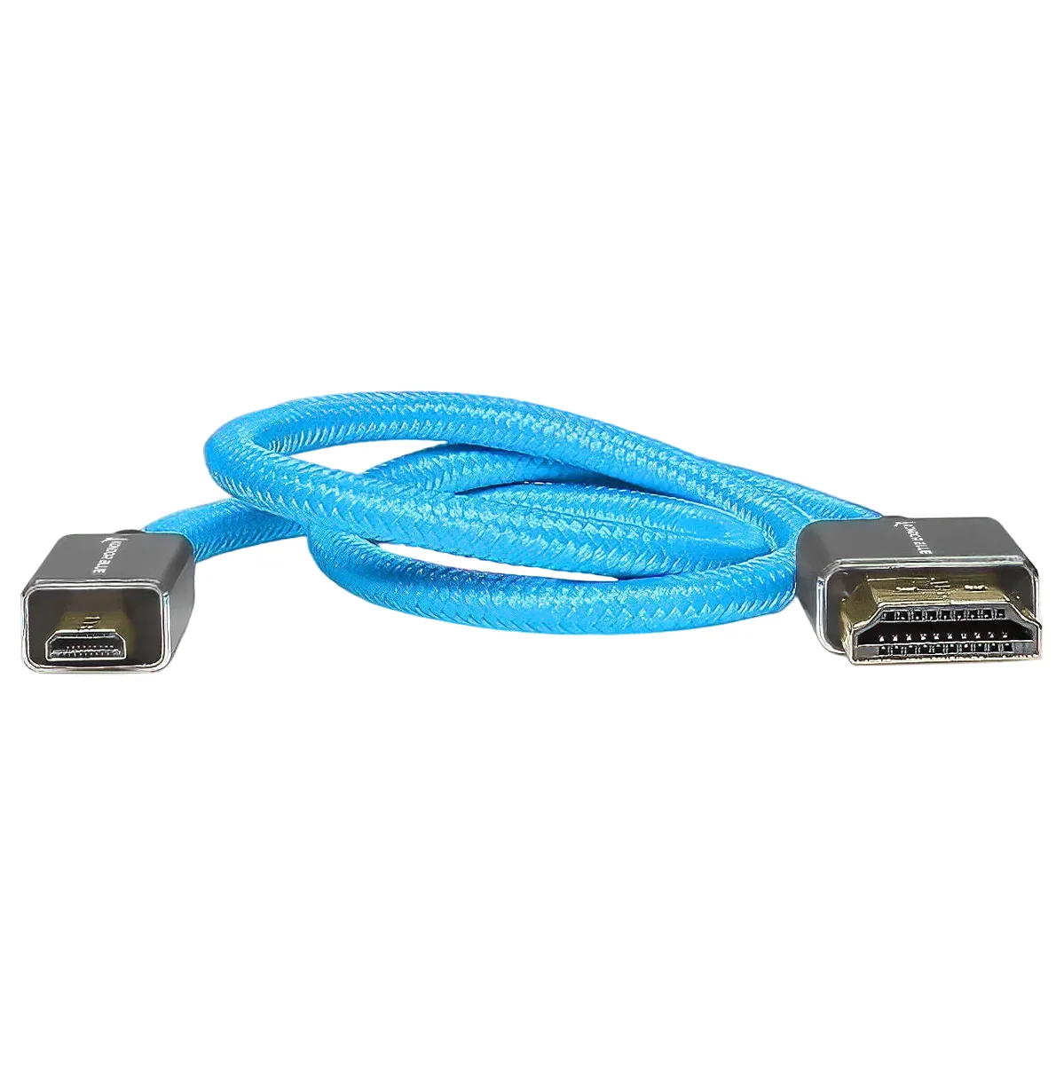Kondor Blue High-Speed Micro-HDMI to HDMI Cable (Raven Black, 16″)