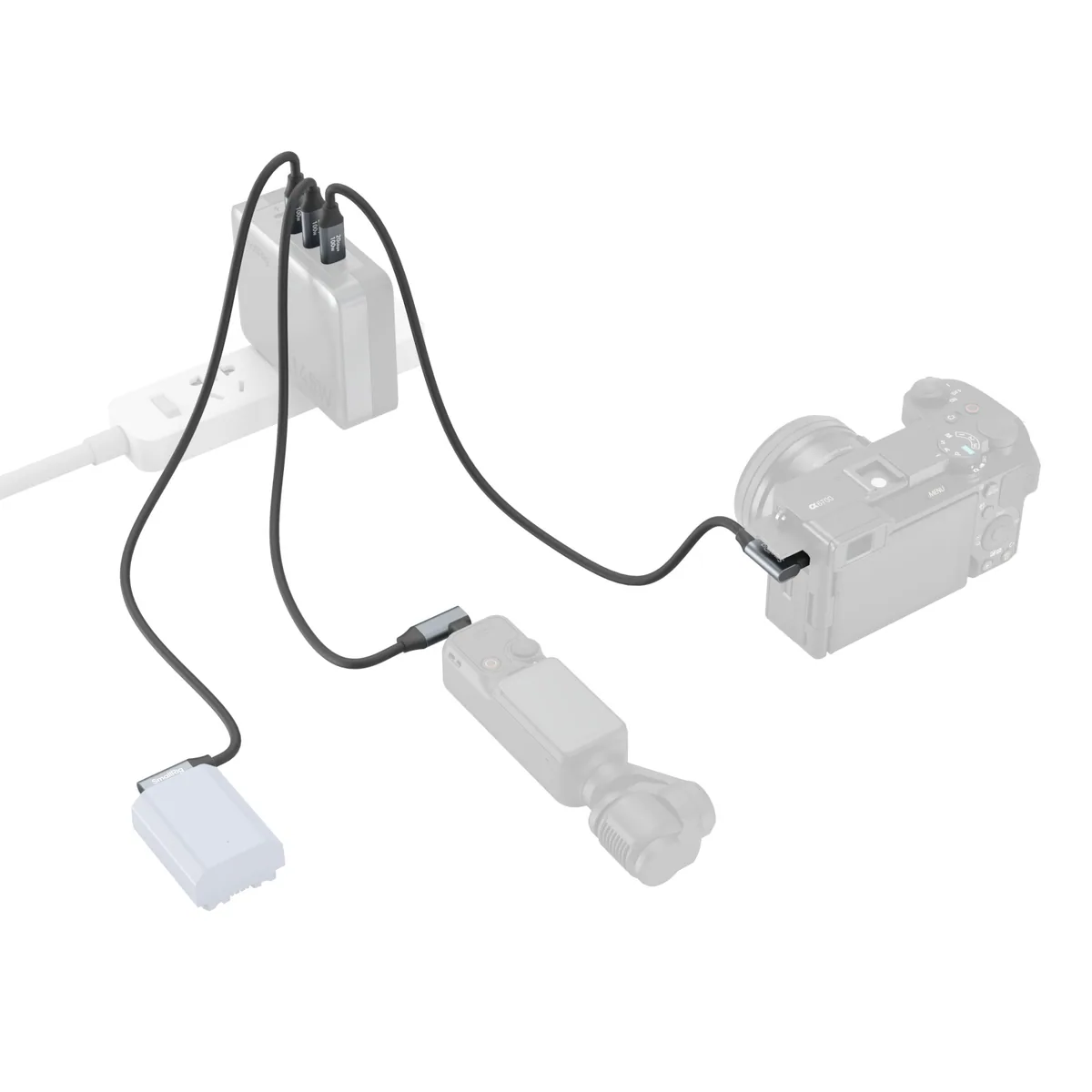 SmallRig 4791 USB-C Data Cable (60cm)
