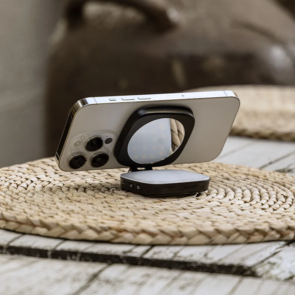 SmallRig 4933 Vibe P48 Detachable Mobile Phone LED Video Light (White)