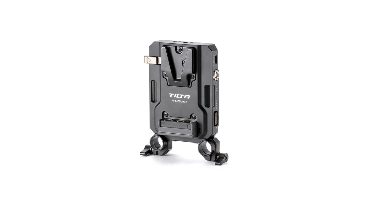 Tilta Mini PD V-Mount Battery Plate (Black)