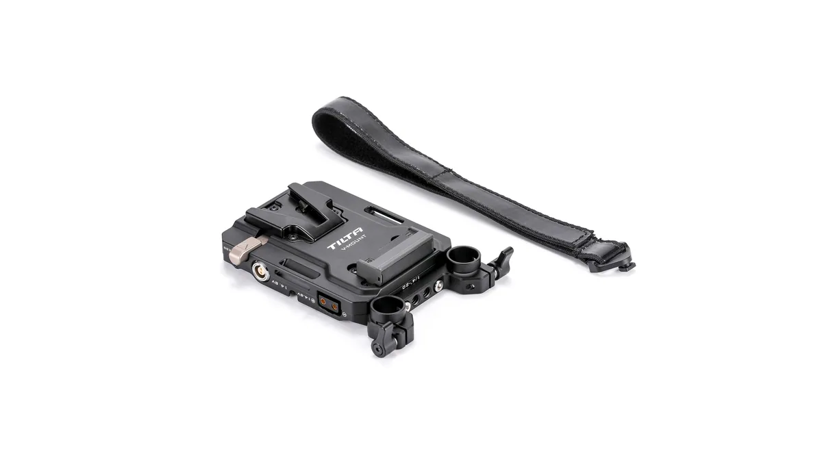 Tilta Mini PD V-Mount Battery Plate (Black)
