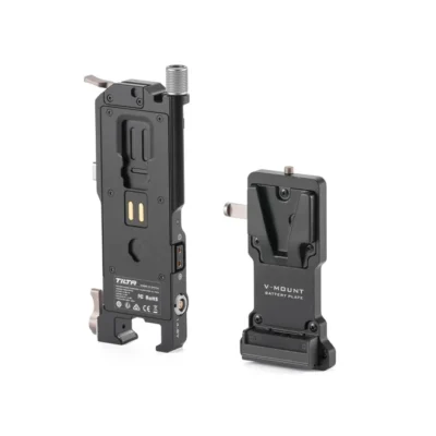 Tilta Power Passthrough Plate Kit for DJI RS 4 (V-Mount)
