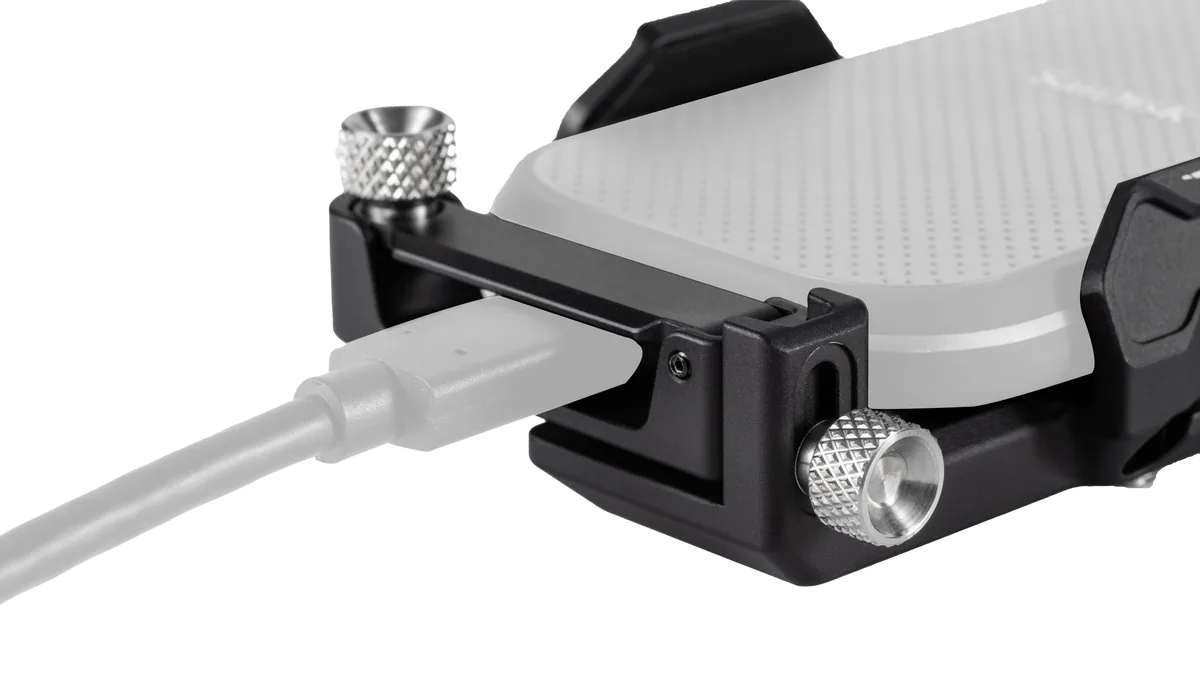 Tilta Universal SSD Drive Holder V2 (Black)