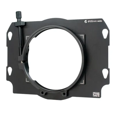 Bright Tangerine Frame Safe Clamp Adapter for Misfit Kick Matte Box (95mm)