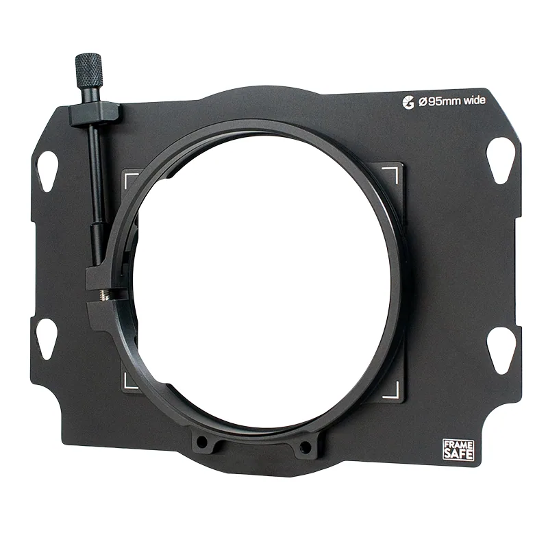 Bright Tangerine Frame Safe Clamp Adapter for Misfit Kick Matte Box (95mm)