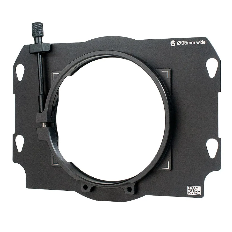 Bright Tangerine Frame Safe Clamp Adapter for Misfit Kick Matte Box (95mm)