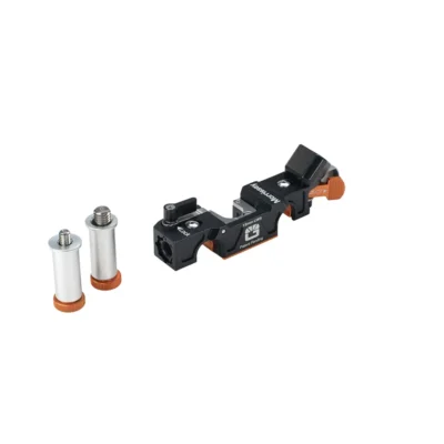 Bright Tangerine Morrissey 15mm LWS Lens Support with 1/4″ & 3/8″ Posts