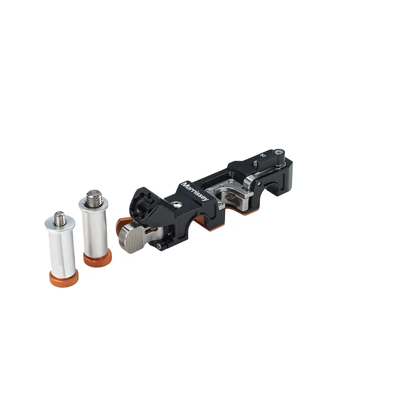 Bright Tangerine Morrissey 15mm LWS Lens Support with 1/4″ & 3/8″ Posts