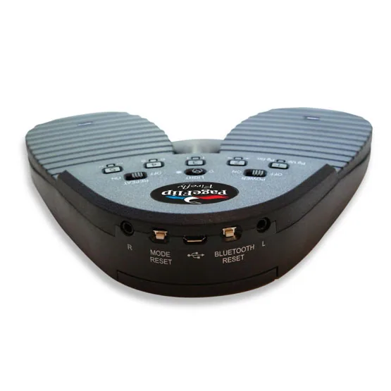 PageFlip Firefly – Programmable Bluetooth/USB Digital Page Turner Pedal