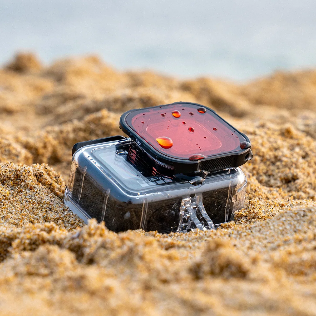 Polar Pro DiveMaster 3-Pack Filter Kit for GoPro HERO13/12/11/10/9 Black Protective Housing