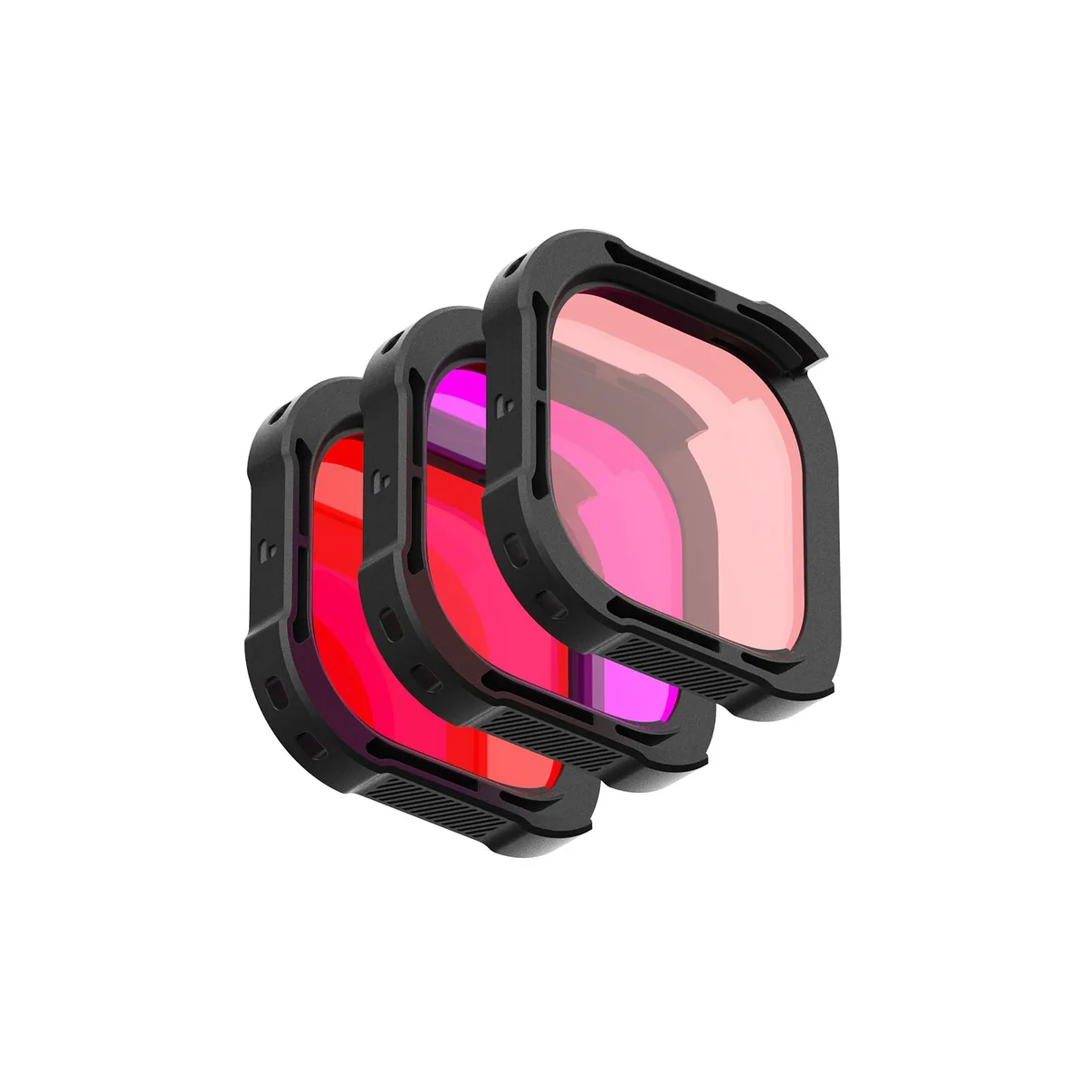 Polar Pro DiveMaster 3-Pack Filter Kit for GoPro HERO13/12/11/10/9 Black Protective Housing