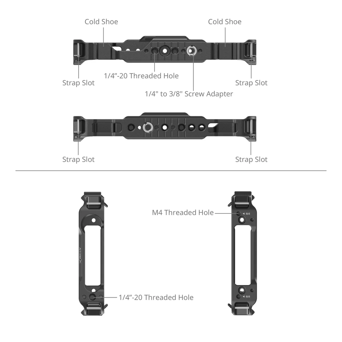 SmallRig CMA2209B Cage for Atomos Ninja Series