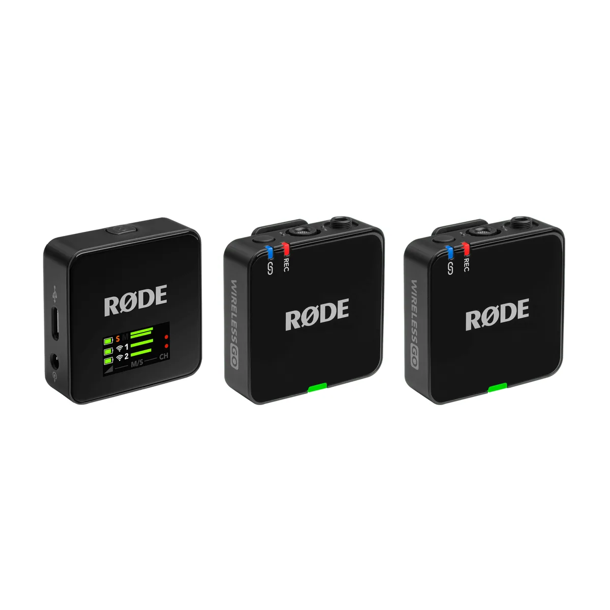 RODE Wireless GO Compact Wireless Microphone System (Gen 3)