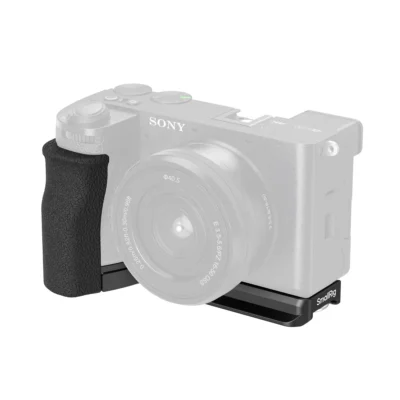 SmallRig 5061 L-Shape Mount Plate with Silicone Handle for Sony Alpha 6700