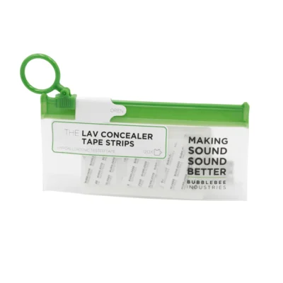 Bubblebee Industries Lav Concealer Tape Strips (120 Pieces)