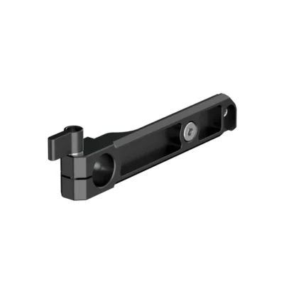 Bright Tangerine NATO Rail with 8T Mount for Sony FX6 Top Handle