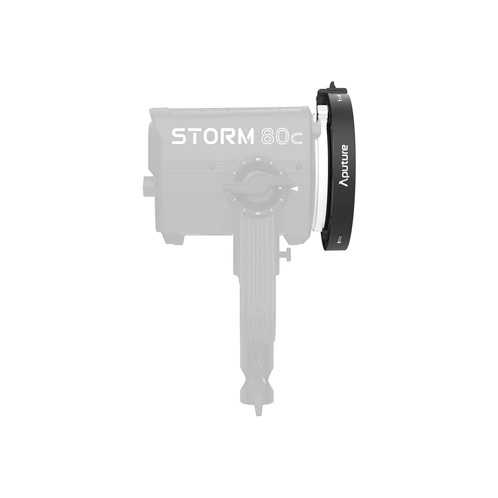 Aputure Mini ProLock to Bowens Mount Adapter for STORM 80c Monolight