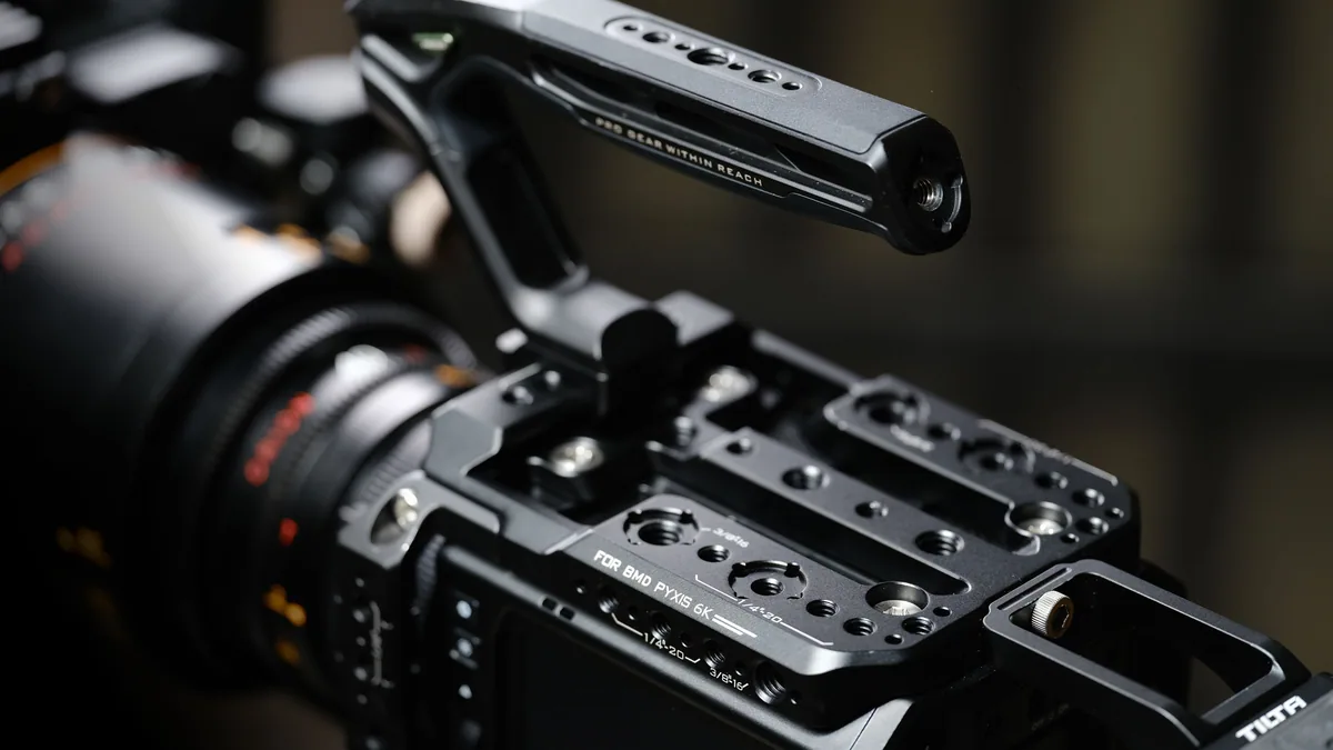 Tilta Full Camera Cage for Blackmagic PYXIS 6K/12K