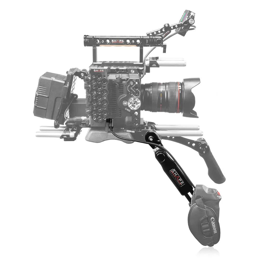 SHAPE Remote Extension Handle with Cable for Canon EOS C400