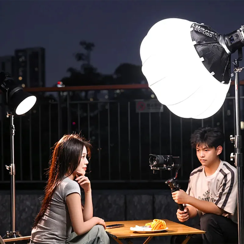 Ulanzi VL120Bi 120W Bi-Colour Video Light with AD-1 Power Adapter (V-Mount)