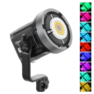 Ulanzi VL120C 120W RGB V-Mount COB Light with AD-1 Power Adapter