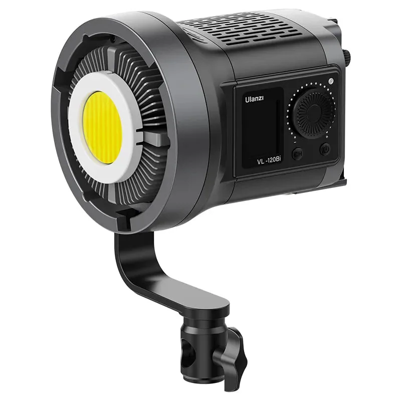 Ulanzi VL120C 120W RGB V-Mount COB Light with AD-1 Power Adapter