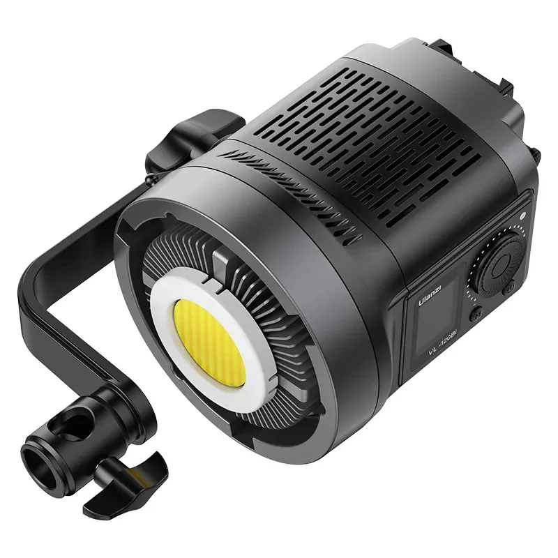 Ulanzi VL120C 120W RGB V-Mount COB Light with AD-1 Power Adapter