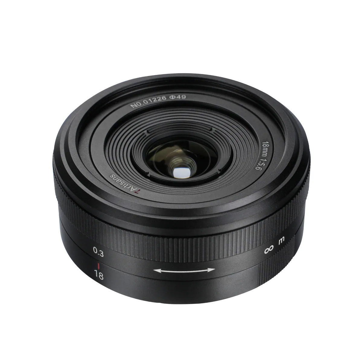 7Artisans 18mm f/5.6 Lens (Sony E)