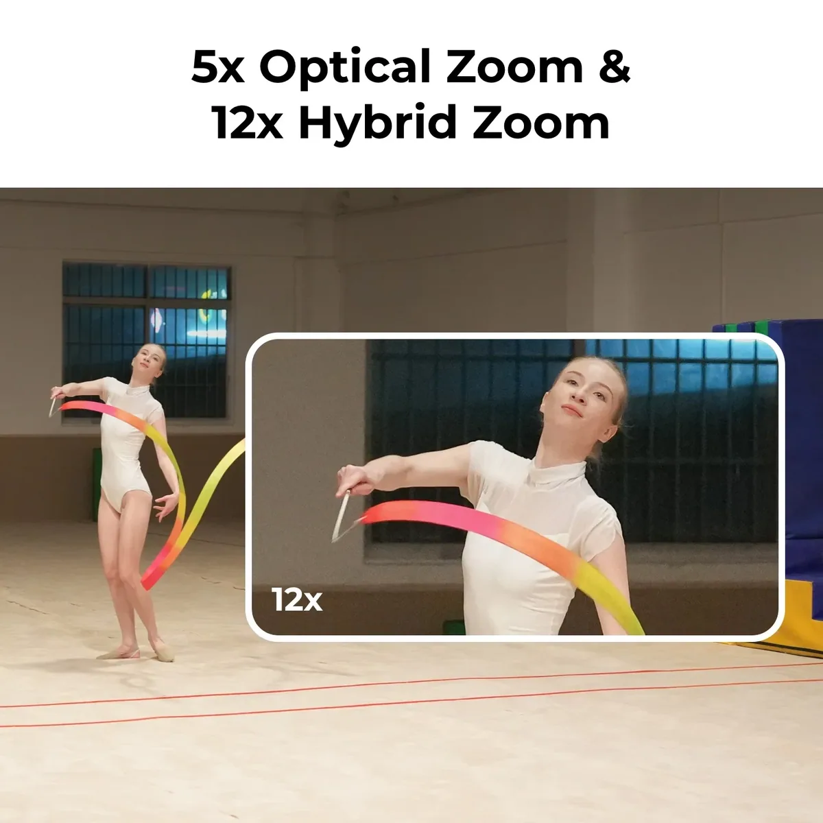 OBSBOT Tail 2 AI-Powered PTZ 4K Live Production Camera