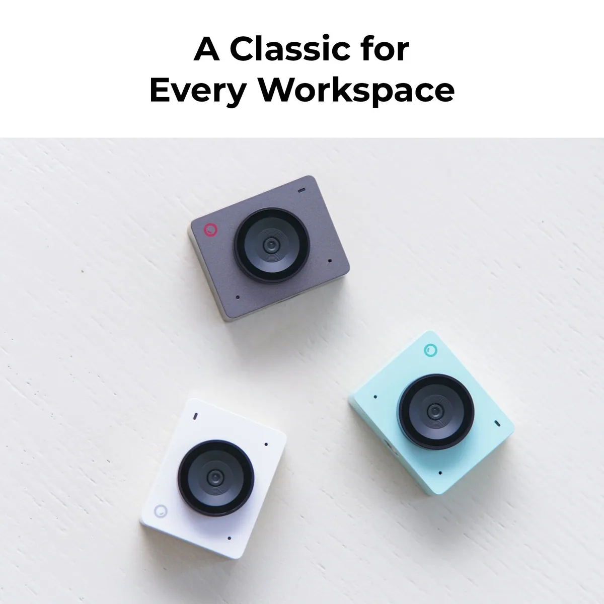 OBSBOT Meet SE Webcam (Space Grey)