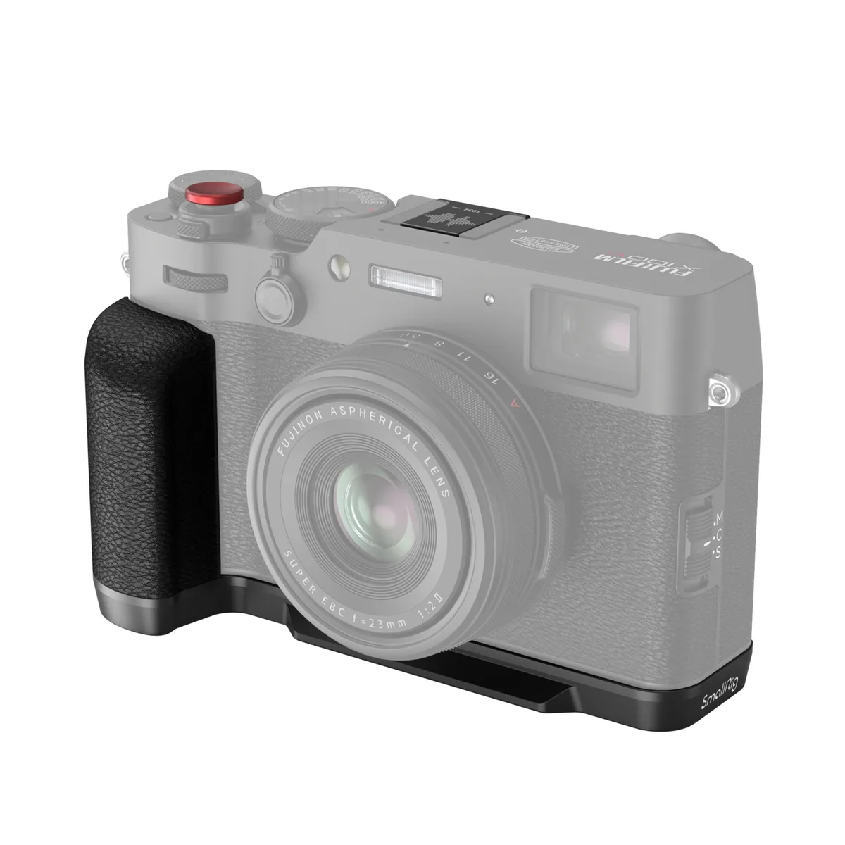 SmallRig 4556B L-Shape Handle for FujiFilm X100VI/X100V (Black)