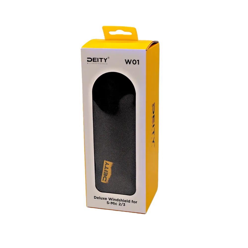 Deity W01 Deluxe Windshield for Shotgun Microphones