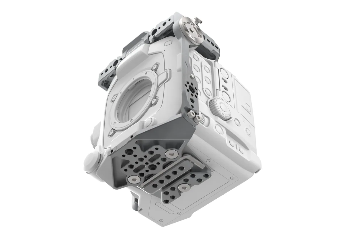 Kondor Blue Cage for Canon C400 (Raven Black)
