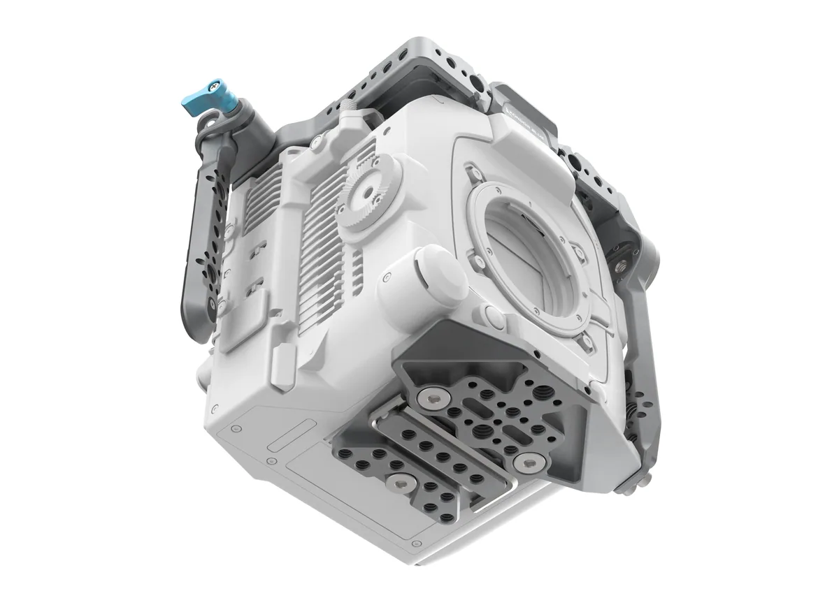 Kondor Blue Cage for Canon C400 (Raven Black)