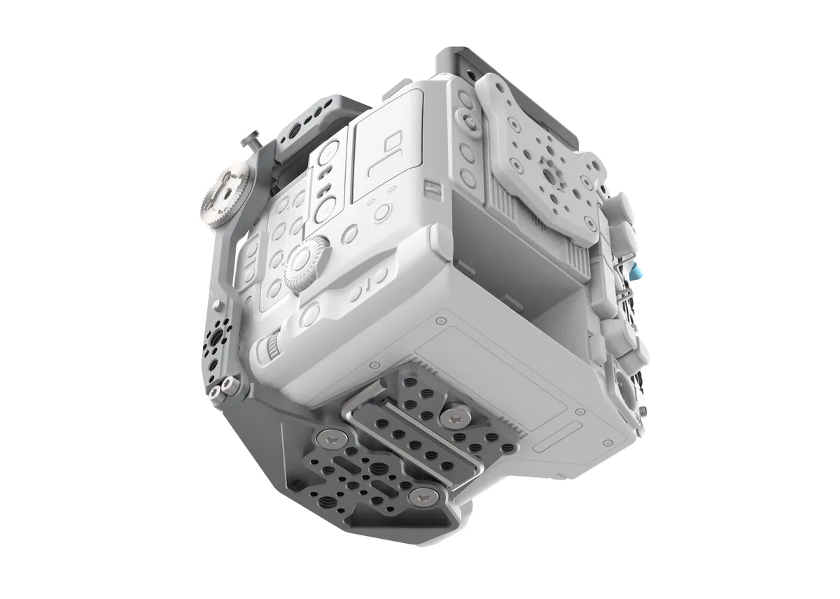 Kondor Blue Cage for Canon C400 (Raven Black)