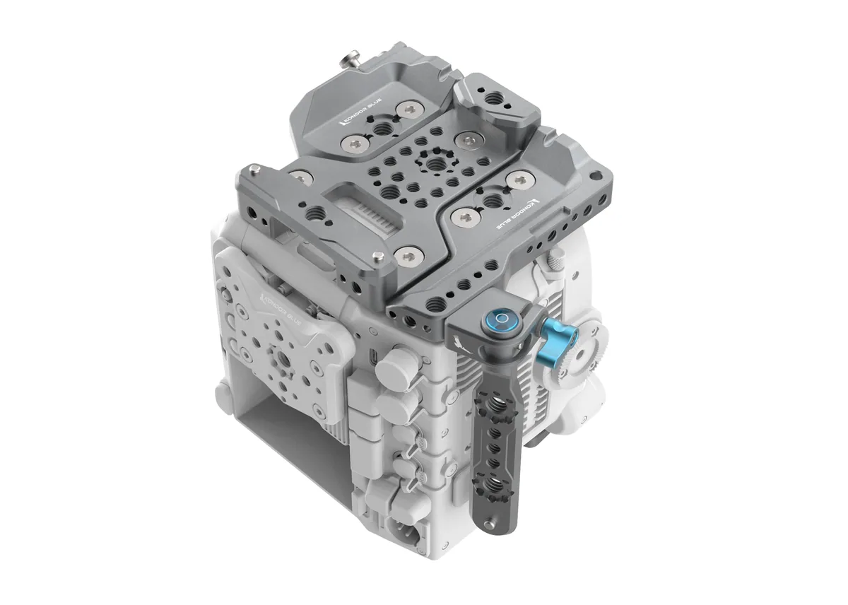 Kondor Blue Cage for Canon C400 (Raven Black)