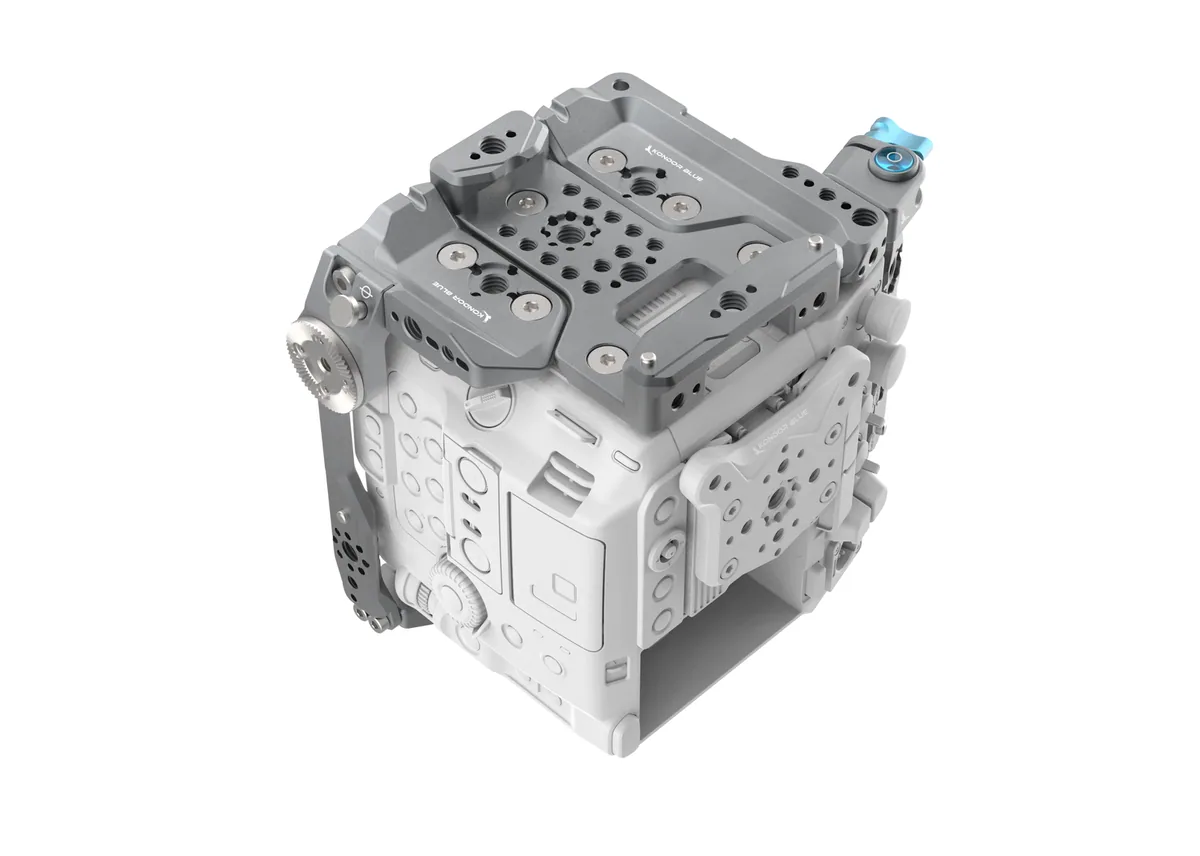 Kondor Blue Cage for Canon C400 (Raven Black)
